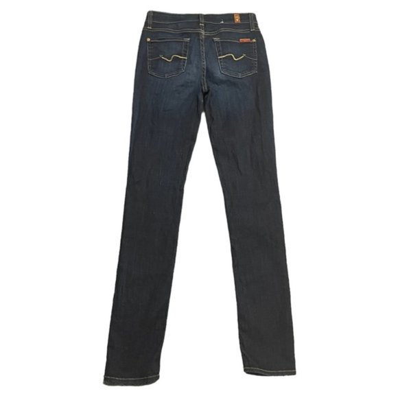 7 For All Mankind Midrise Roxanne Skinny - Picture 5 of 11